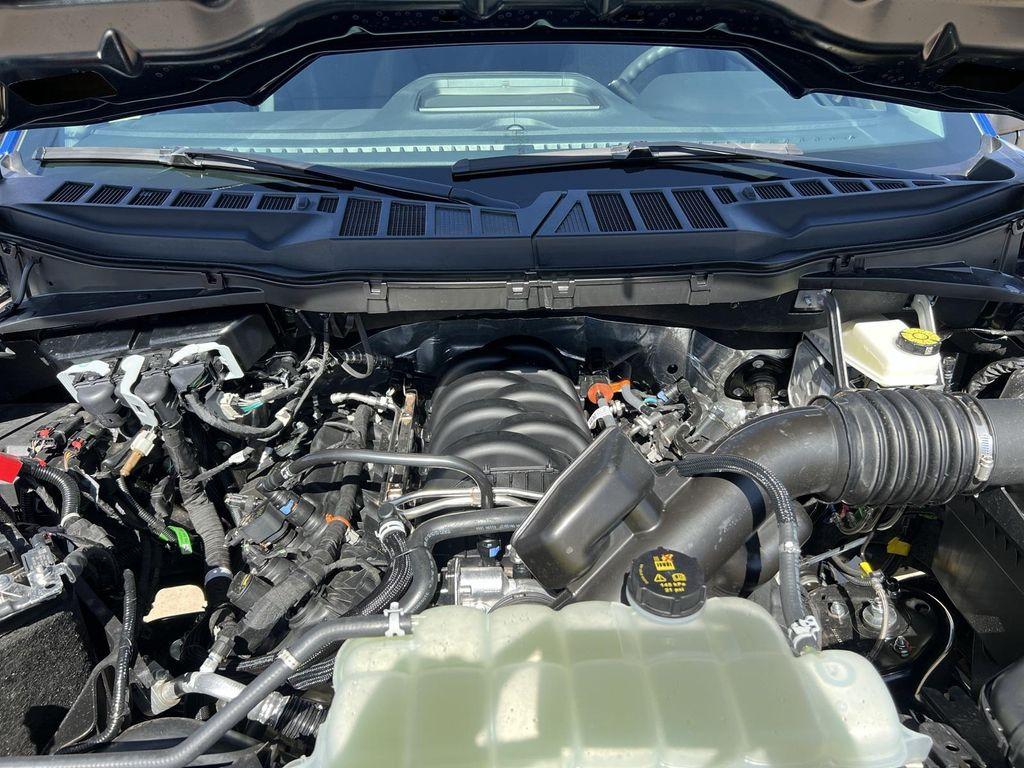 new 2025 Ford F-150 car, priced at $55,795