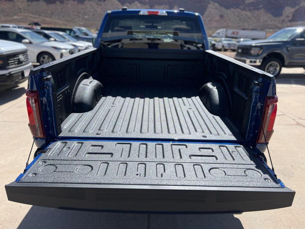 new 2025 Ford F-150 car, priced at $55,795