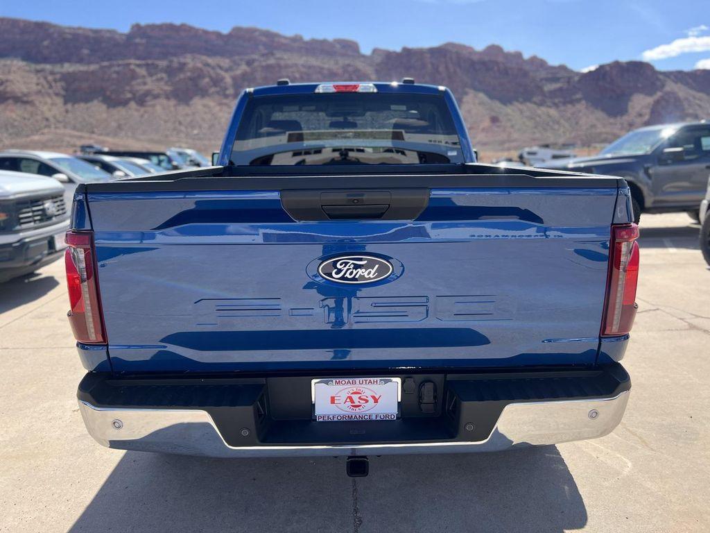 new 2025 Ford F-150 car, priced at $55,795