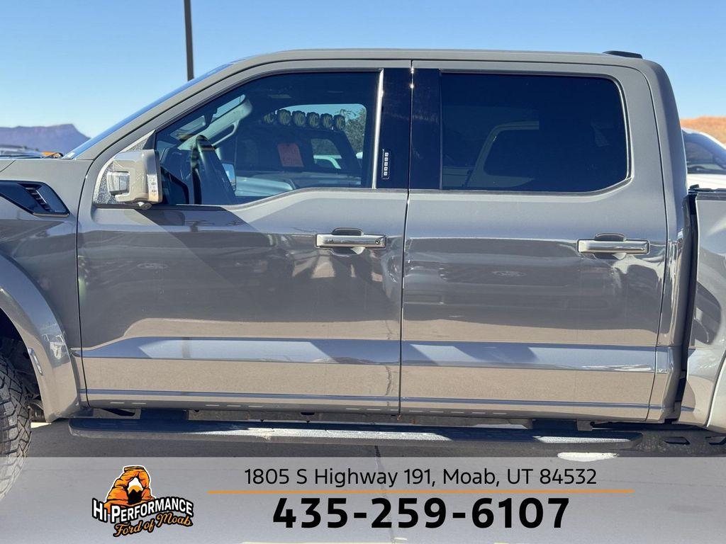 used 2021 Ford F-150 car