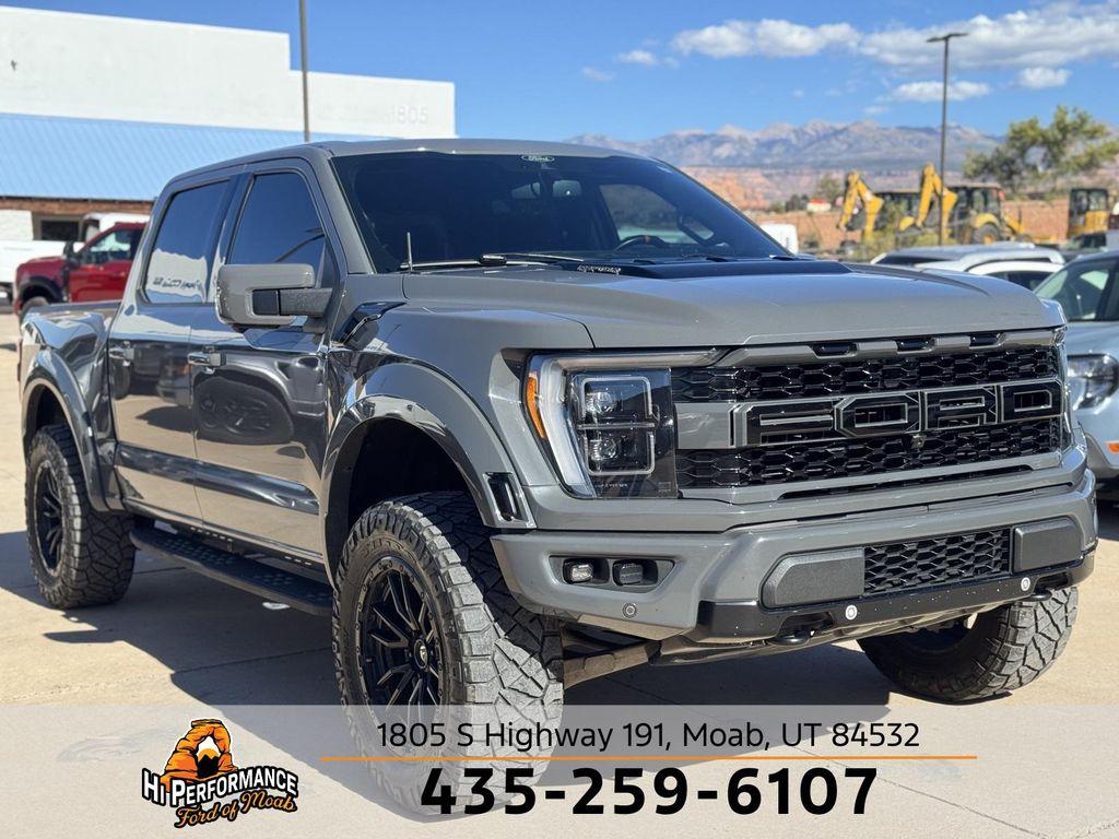 used 2021 Ford F-150 car