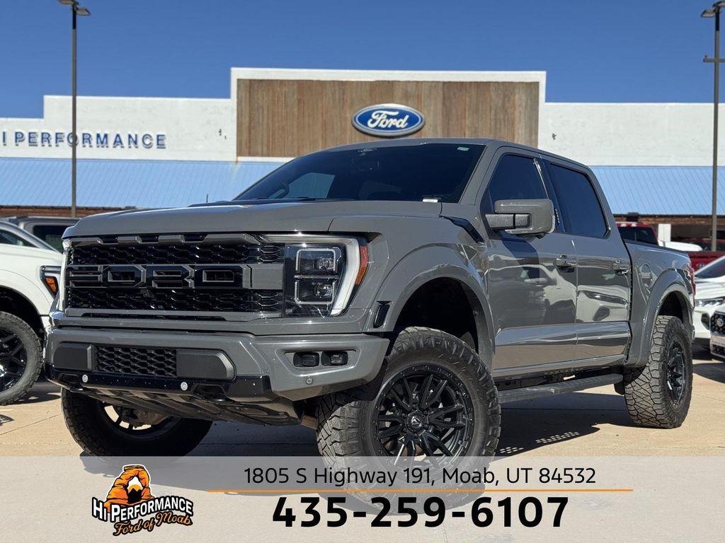 used 2021 Ford F-150 car
