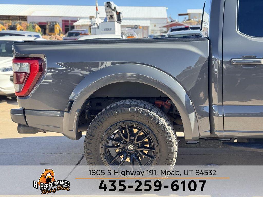 used 2021 Ford F-150 car