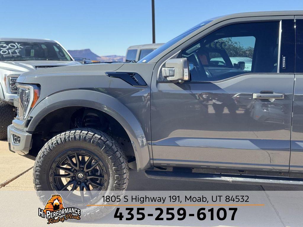 used 2021 Ford F-150 car