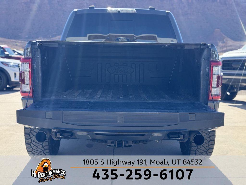 used 2021 Ford F-150 car