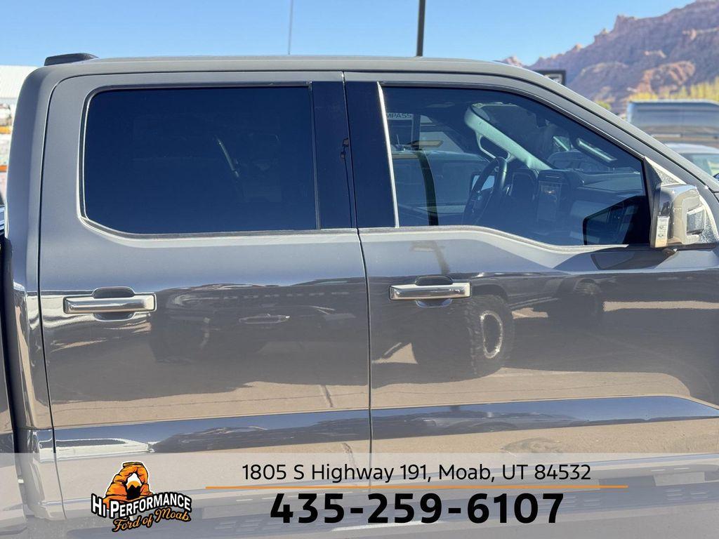 used 2021 Ford F-150 car