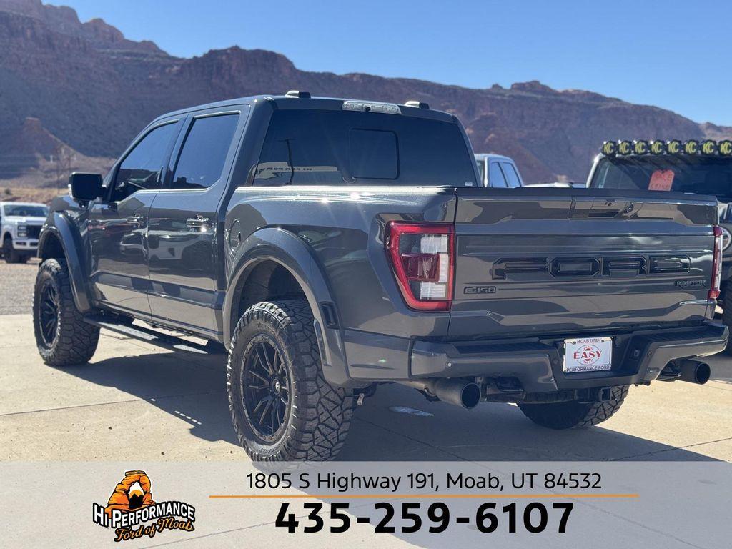 used 2021 Ford F-150 car