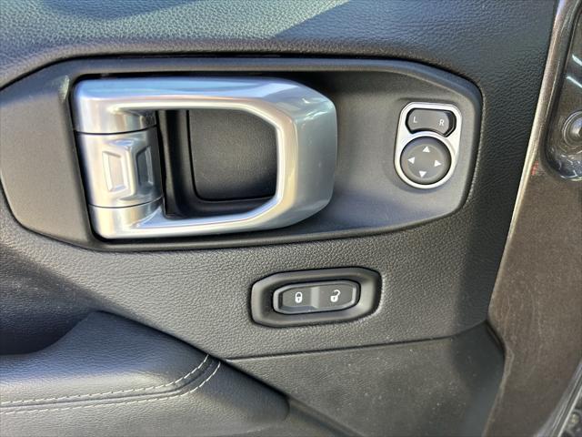 used 2021 Jeep Wrangler car, priced at $30,462