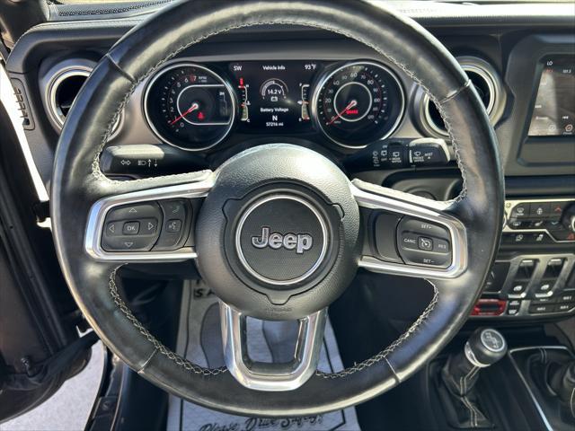 used 2021 Jeep Wrangler car, priced at $30,462