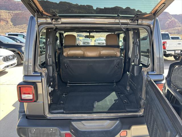 used 2021 Jeep Wrangler car, priced at $30,462