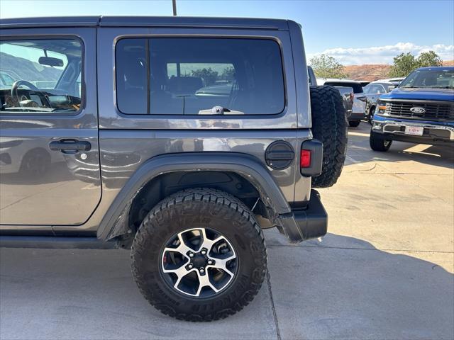 used 2021 Jeep Wrangler car, priced at $30,462