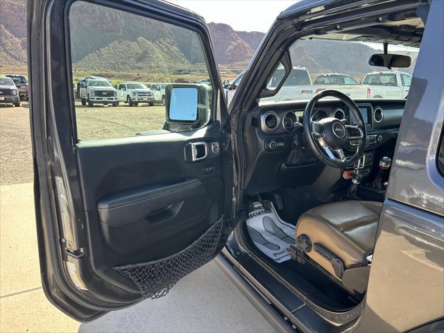 used 2021 Jeep Wrangler car, priced at $30,462