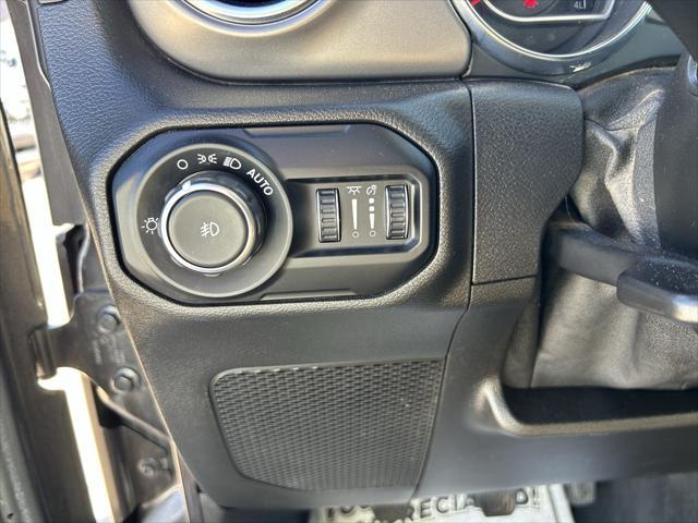used 2021 Jeep Wrangler car, priced at $30,462