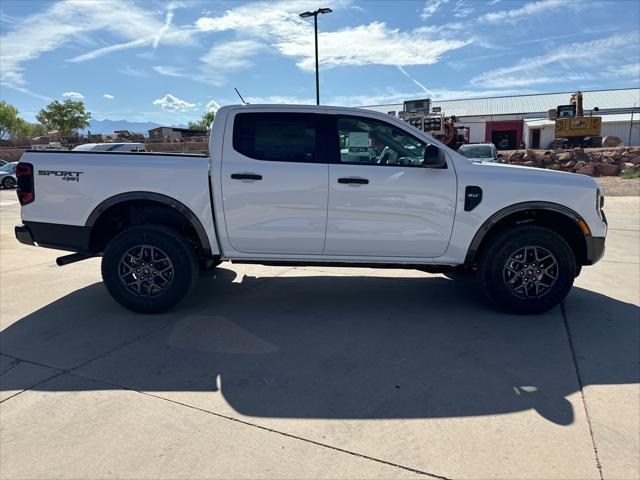 new 2024 Ford Ranger car, priced at $40,690