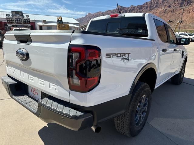 new 2024 Ford Ranger car, priced at $40,690