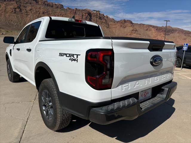 new 2024 Ford Ranger car, priced at $40,690