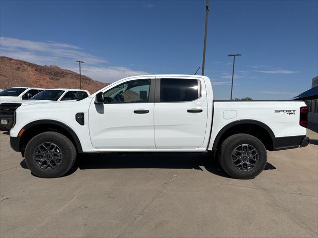 new 2024 Ford Ranger car, priced at $40,690