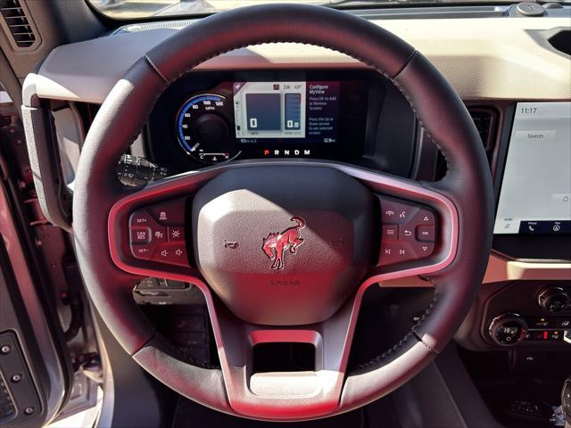 new 2024 Ford Bronco car, priced at $69,420