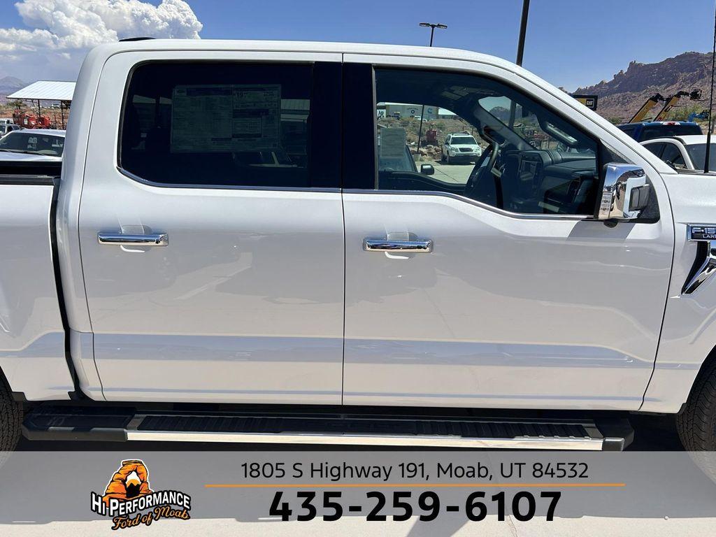 new 2025 Ford F-150 car, priced at $69,900