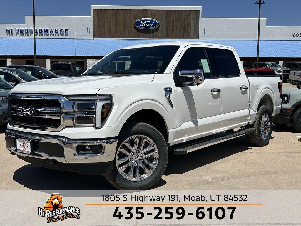 new 2025 Ford F-150 car, priced at $69,900