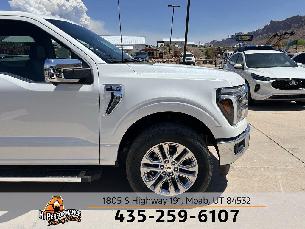 new 2025 Ford F-150 car, priced at $69,900