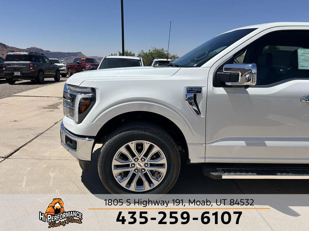 new 2025 Ford F-150 car, priced at $69,900