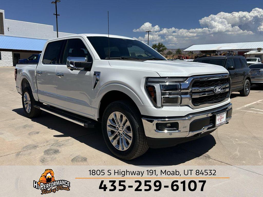 new 2025 Ford F-150 car, priced at $69,900