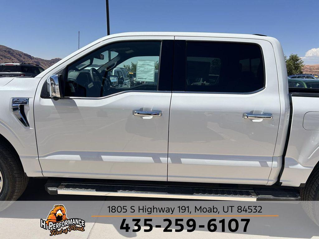 new 2025 Ford F-150 car, priced at $69,900