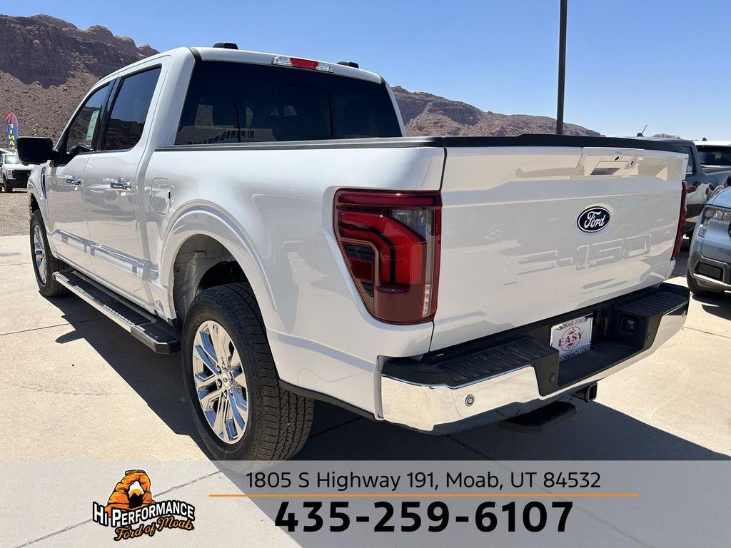new 2025 Ford F-150 car, priced at $69,900