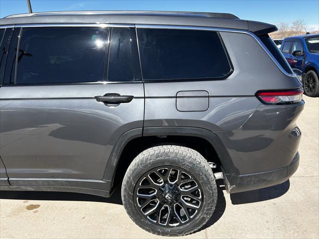 used 2022 Jeep Grand Cherokee L car, priced at $33,195