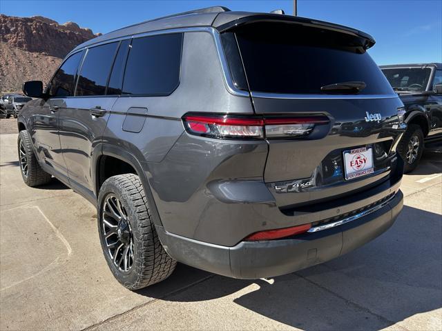 used 2022 Jeep Grand Cherokee L car, priced at $33,195