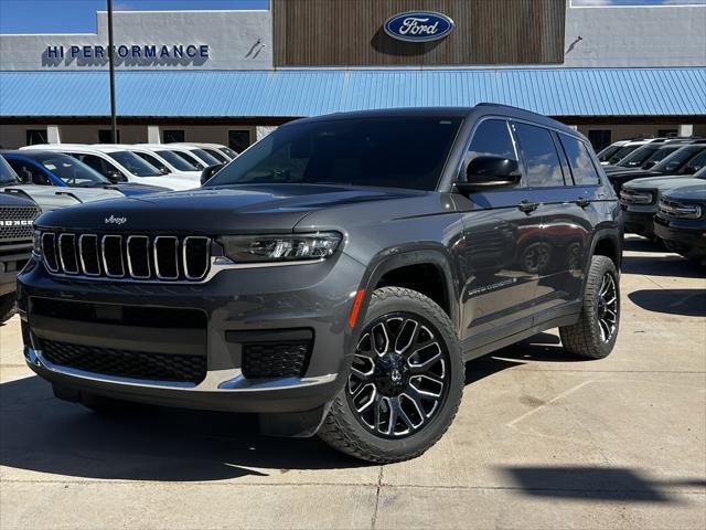 used 2022 Jeep Grand Cherokee L car, priced at $33,195