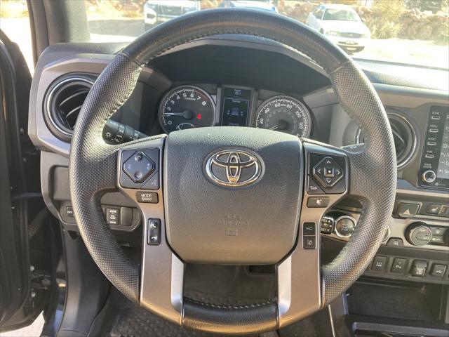 used 2020 Toyota Tacoma car, priced at $35,177