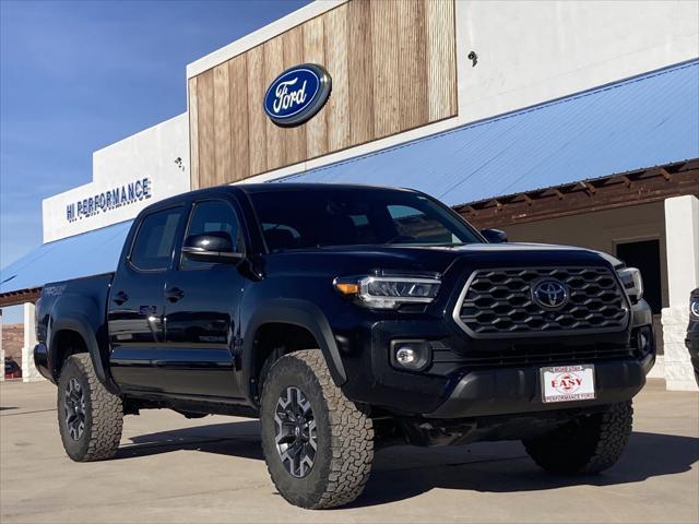 used 2020 Toyota Tacoma car, priced at $35,177