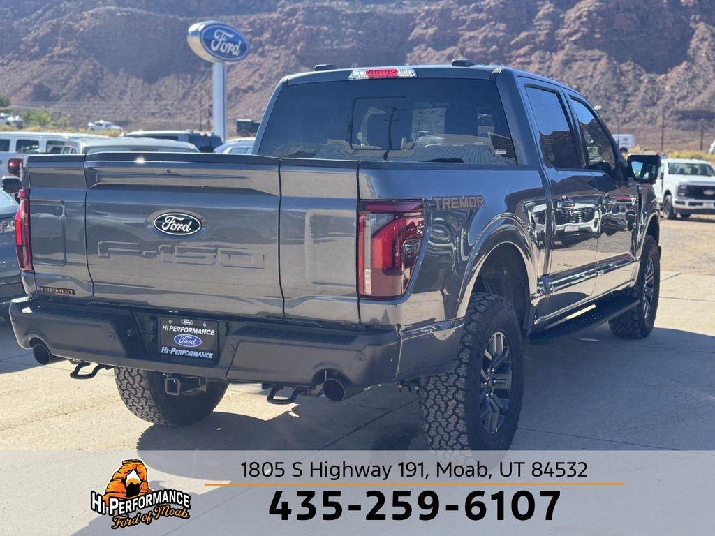 new 2025 Ford F-150 car, priced at $78,645