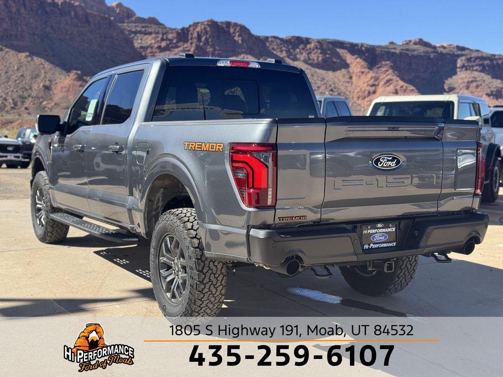 new 2025 Ford F-150 car, priced at $78,645