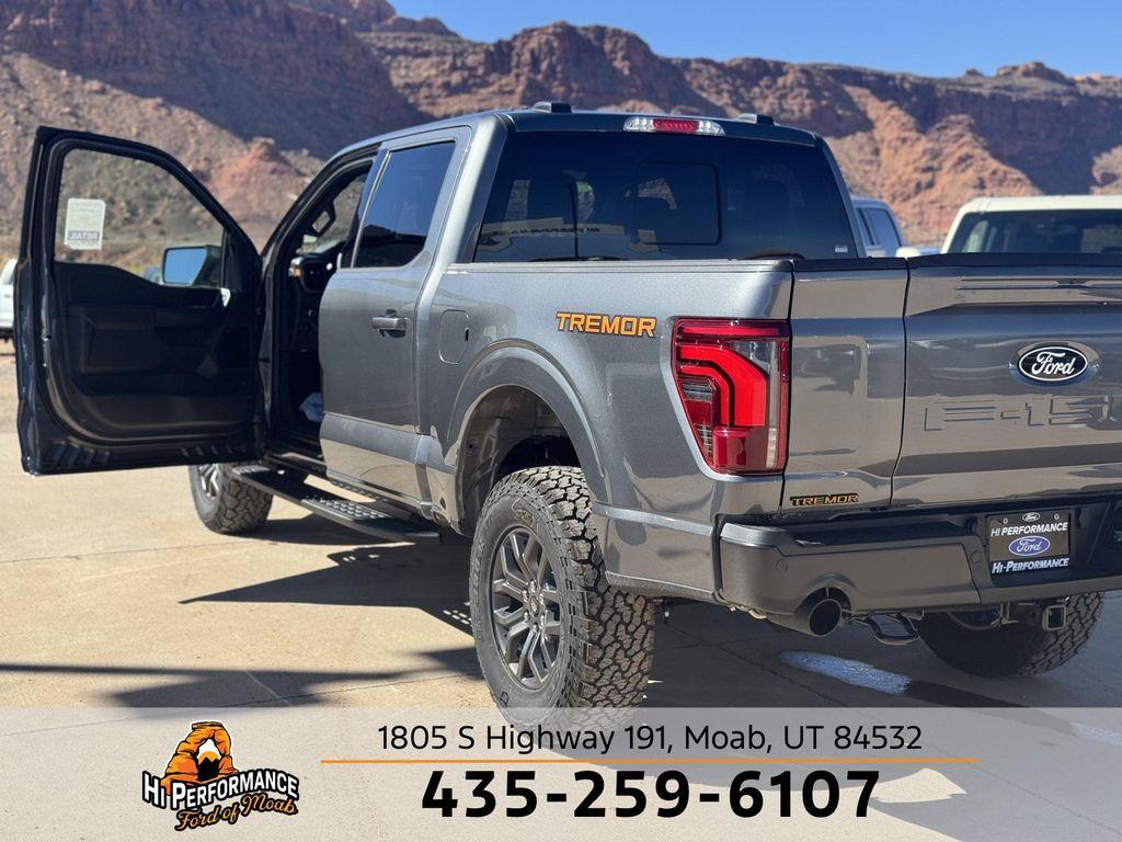 new 2025 Ford F-150 car, priced at $78,645