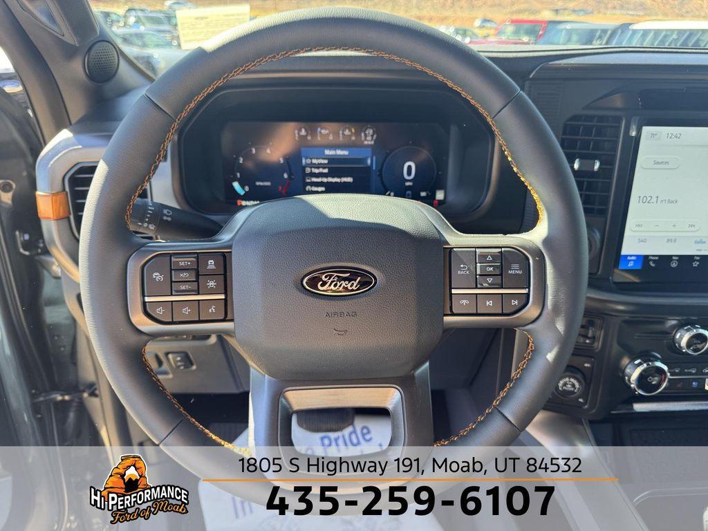 new 2025 Ford F-150 car, priced at $78,645