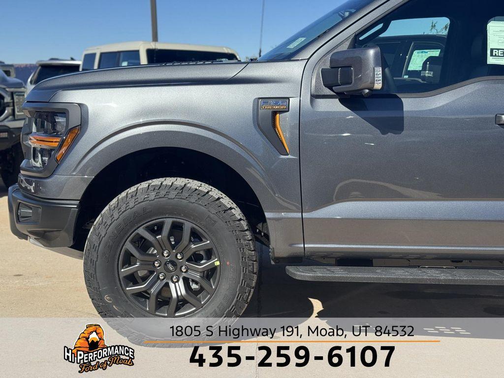 new 2025 Ford F-150 car, priced at $78,645