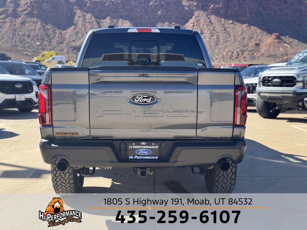 new 2025 Ford F-150 car, priced at $78,645