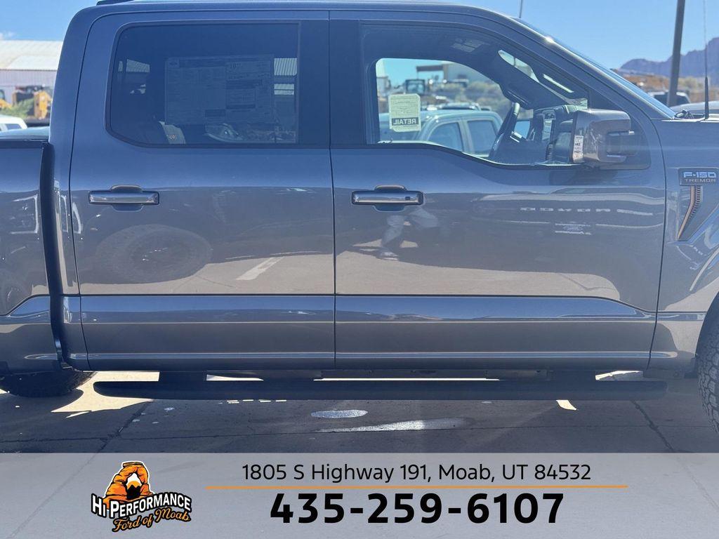 new 2025 Ford F-150 car, priced at $78,645