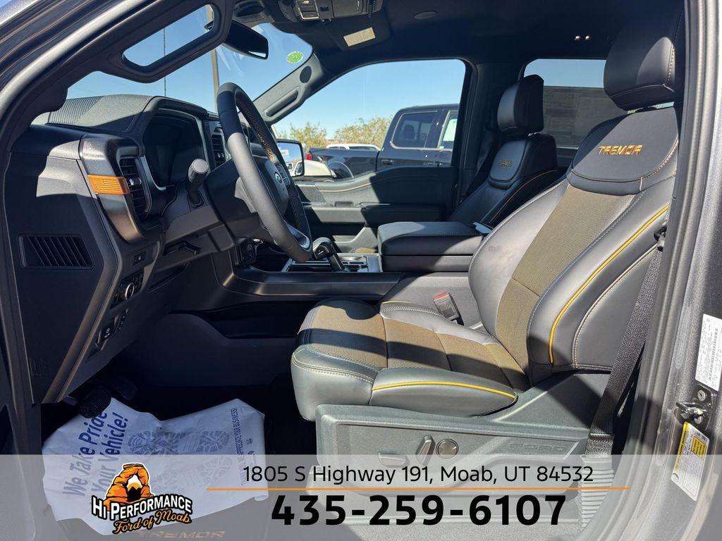 new 2025 Ford F-150 car, priced at $78,645