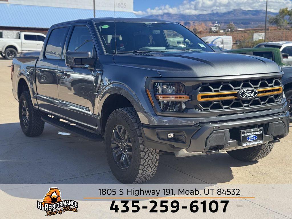 new 2025 Ford F-150 car, priced at $78,645