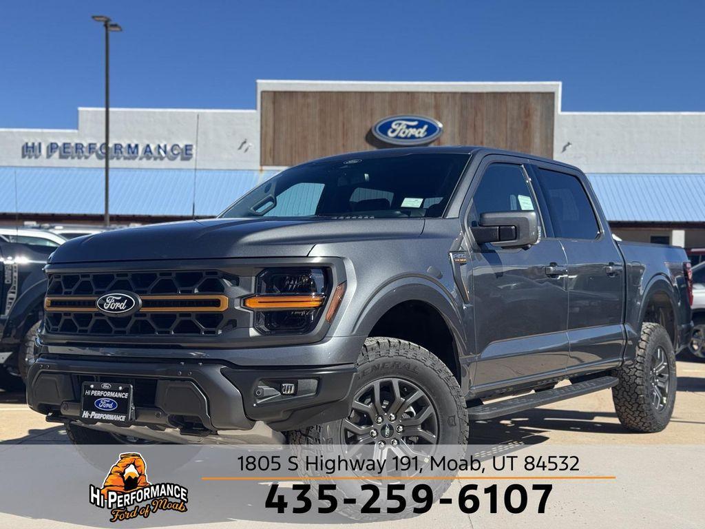 new 2025 Ford F-150 car, priced at $78,645
