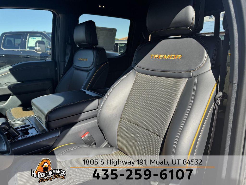 new 2025 Ford F-150 car, priced at $78,645