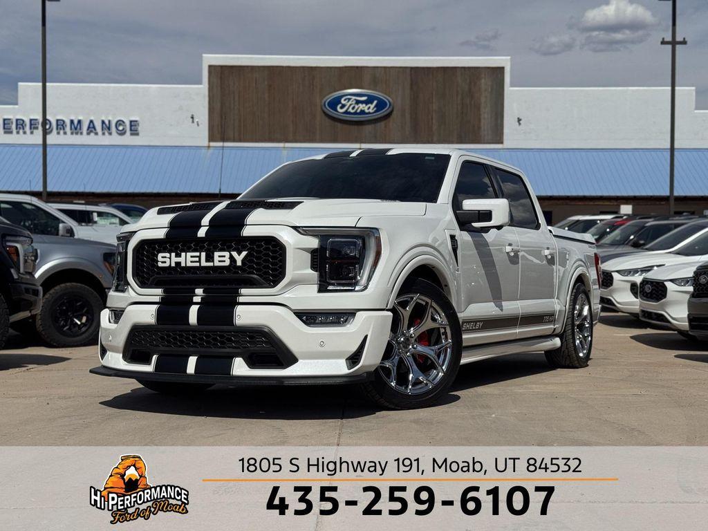 used 2023 Ford F-150 car, priced at $75,995