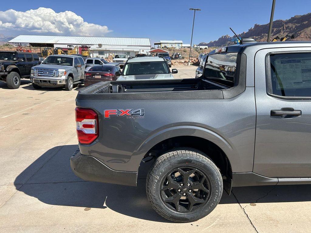new 2025 Ford Maverick car, priced at $35,450