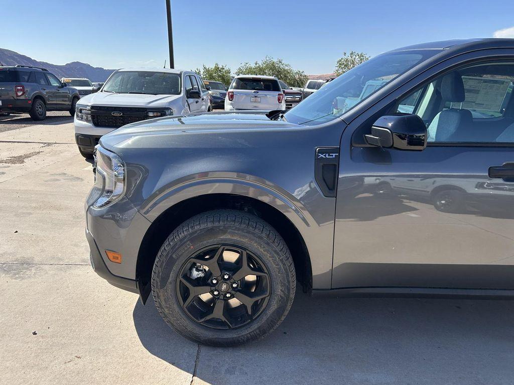 new 2025 Ford Maverick car, priced at $35,450