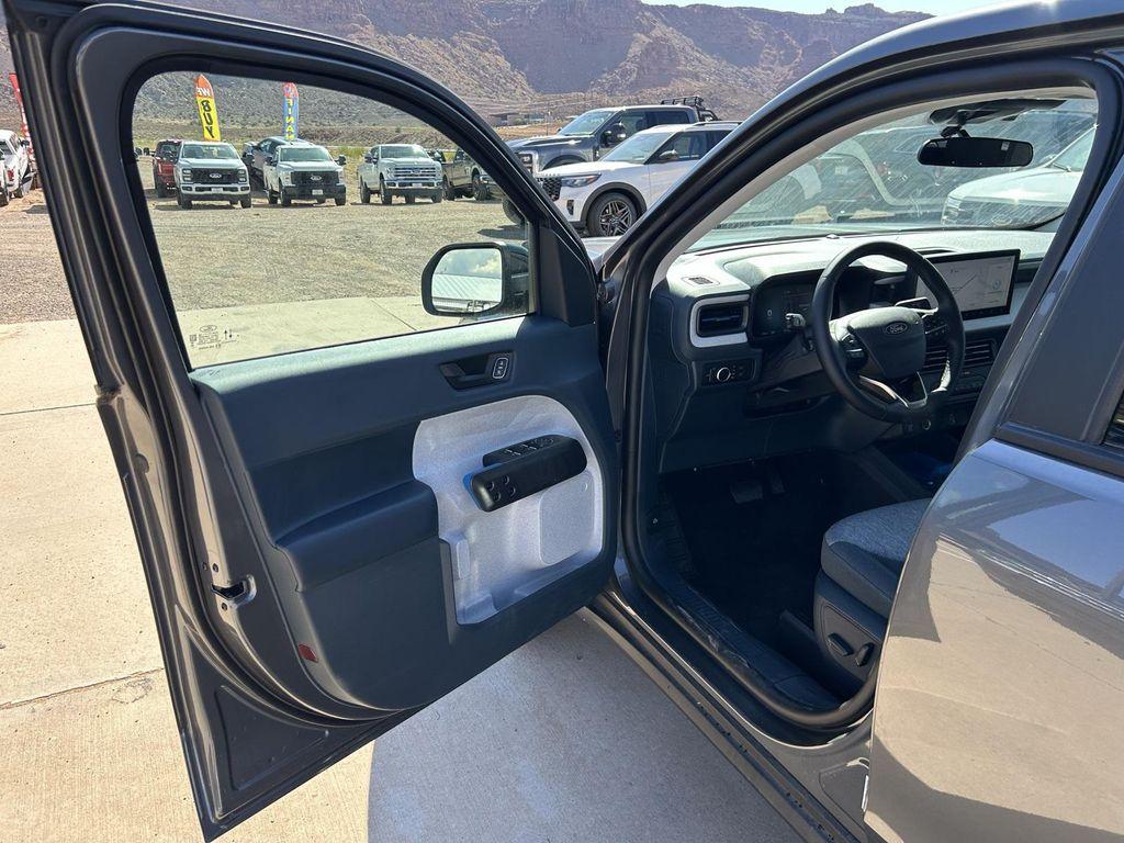 new 2025 Ford Maverick car, priced at $35,450