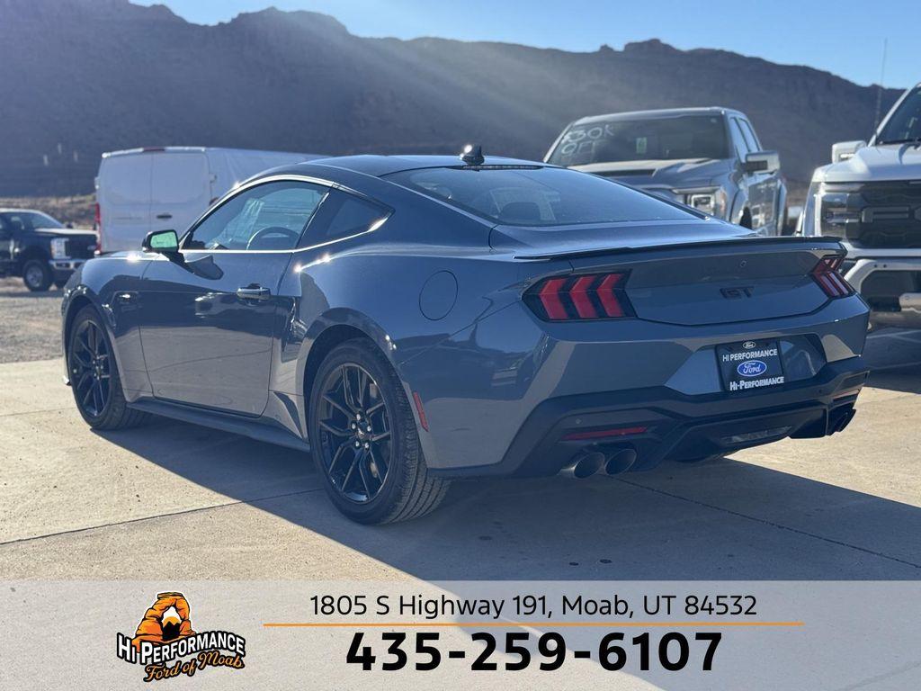 new 2025 Ford Mustang car, priced at $59,725